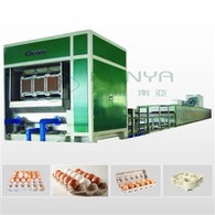 Degradable Rotary Egg Tray Machinery