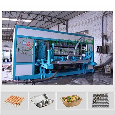 Fully Automatic Egg Tray Production Line