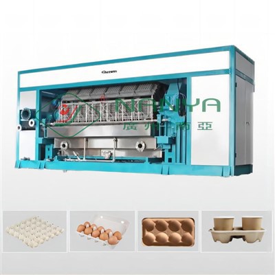 Paper Pulp Egg Tray Molded Machine
