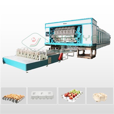 Recycle Paper Egg Tray Making Machine